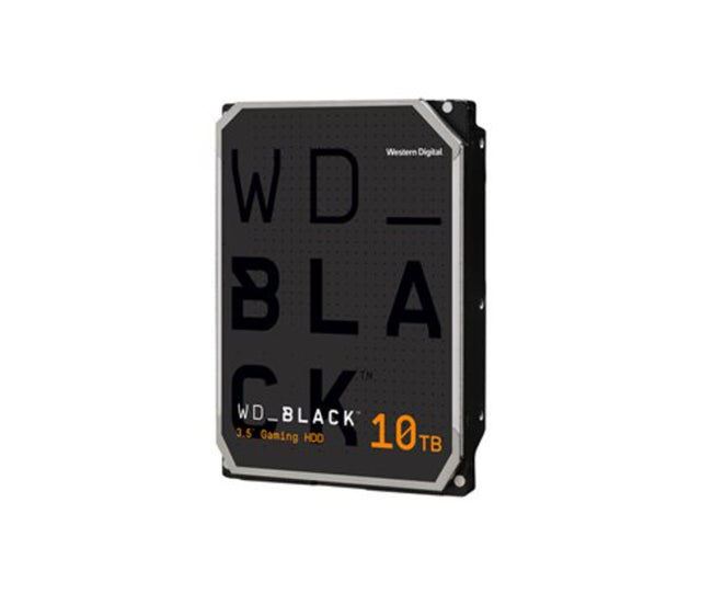 Black 10TB 7200RPM SATA 6Gb/s 256MB Cache 3.5-Inch Gaming Hard drive
