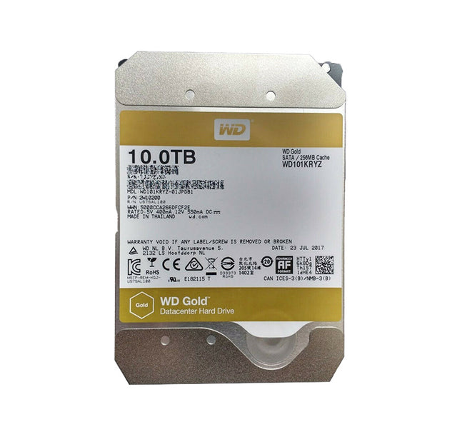 WD102KRYZ - WD 10TB 7200RPM SATA 6Gb/s 3.5-Inch Hard Drive