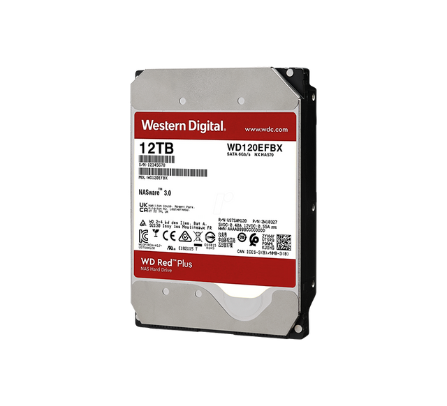 WD120EFBX - WD 12TB 7200RPM SATA 6Gb/s 256MB 3.5-Inch Hard Drive