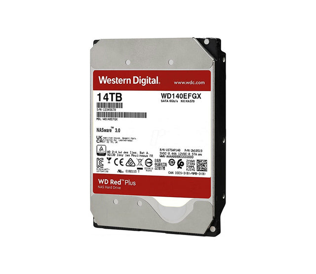 WD140EFGX - WD 14TB 7200RPM SATA 6Gb/s 512MB 3.5-Inch Hard Drive