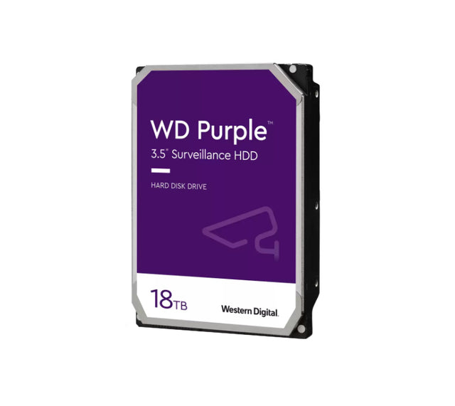 Purple 18TB SATA 6Gb/s 7200RPM 512MB Cache 3.5-Inch Surveillance Hard Drive