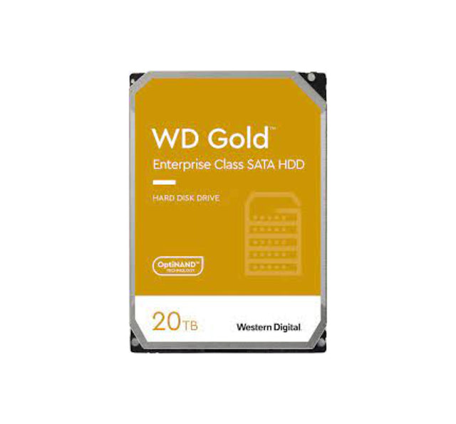 WD201KRYZ - WD 20TB 7200RPM SATA 6Gb/s 3.5-Inch Hard Drive