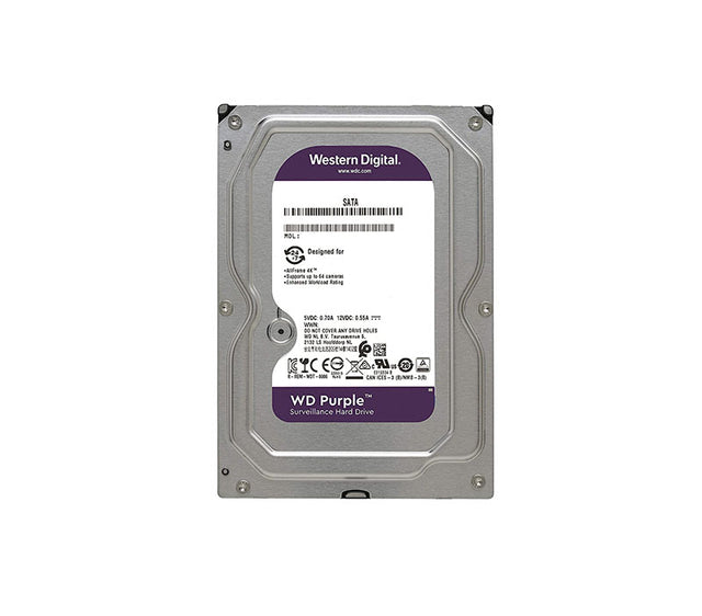 Purple 2TB 5400RPM SATA 6Gb/s 256MB Cache 3.5-Inch Surveillance Hard Drive