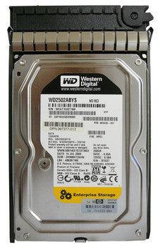 Western Digital - WD2502ABYS-18B7AO-PC - 250GB 7200RPM SATA 3.0 Gbps 3.5 16MB Cache RE3 Hard Drive"