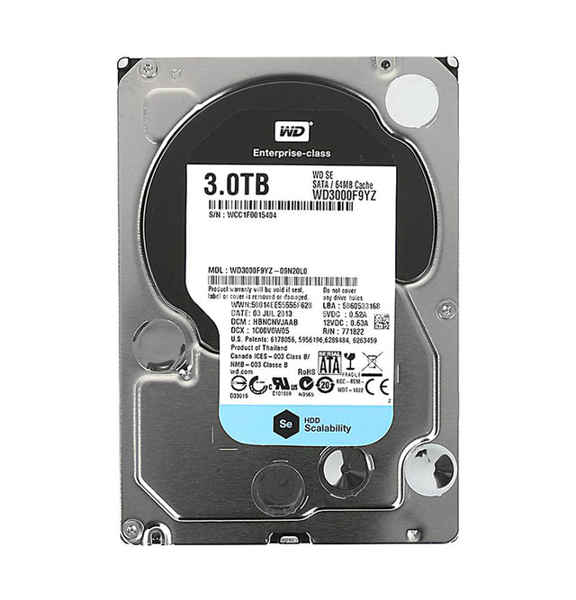Se 3TB SATA 6Gb/s 64MB Cache 3.5-inch Hard Drive