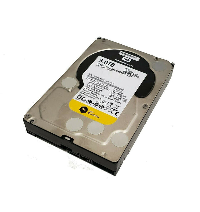 WD3001FYYG-01SL3W1 - Western Digital RE 3TB 7200RPM SAS 6Gb/s 32MB Cache 3.5-inch Hard Drive