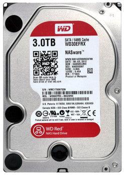 Western Digital - WD30EFRX68AX9N0 - 3TB 5400RPM SATA 6.0 Gbps 3.5 64MB Cache Red Hard Drive"