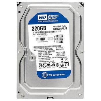 Western Digital - WD3200AAJB-00RYA0 - 320GB 7200RPM ATA 100 3.5 8MB Cache Caviar Hard Drive"