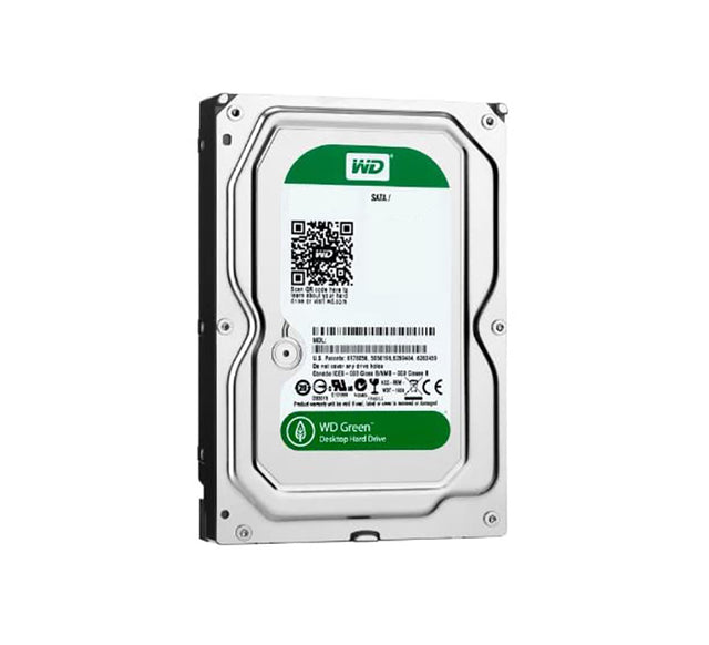 WD40EZRX-A1 - Western Digital Green 4TB 5400RPM SATA 6GB/s 64MB Cache 3.5-inch Hard Drive