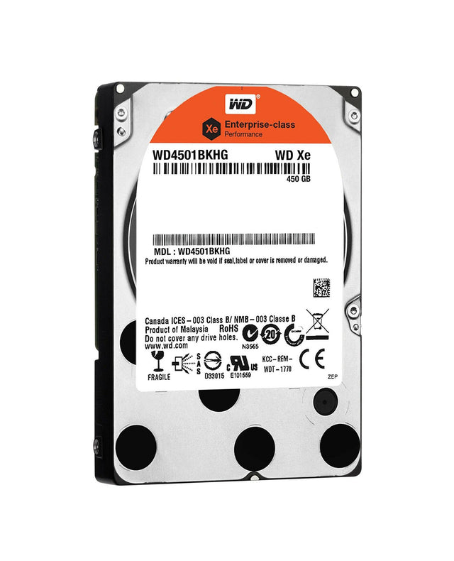 Xe 450GB 10000RPM SAS 6Gb/s 32MB Cache 3.5-Inch Hard Drive