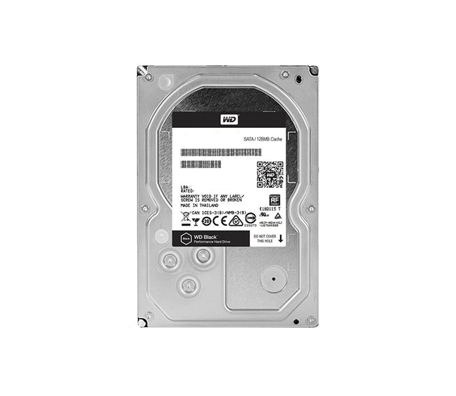 WD5003AZEX-A1 - Western Digital Black 500GB 7200RPM SATA 6Gb/s 64MB Cache 3.5-Inch Hard Drive