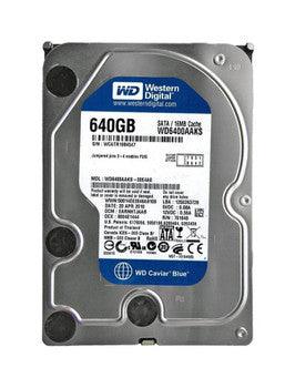 Western Digital - WD6400AAKS-00E4A0-PC - 640GB 7200RPM SATA 3.0 Gbps 3.5 16MB Cache Caviar Hard Drive"