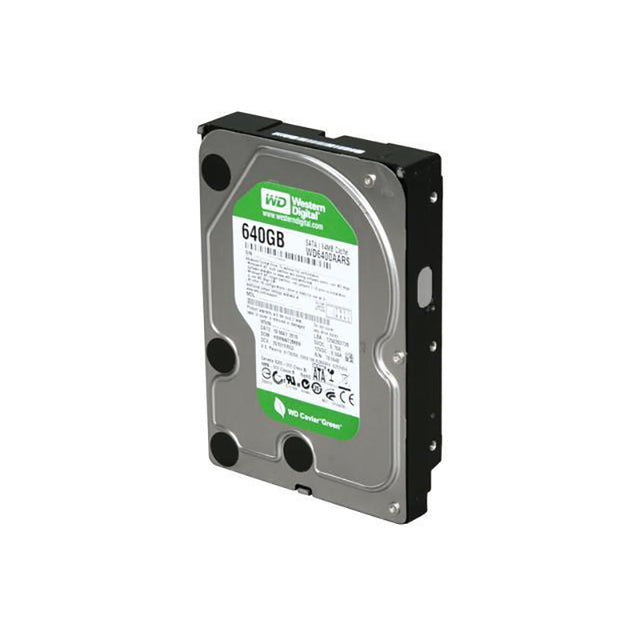 WD6400AARS - Western Digital Caviar Green 640GB 5400RPM SATA 3Gb/s 64MB Cache 3.5-inch Hard Drive