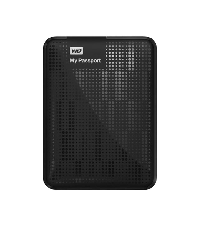 My Passport 1TB USB 3.0 2.5-Inch External Hard Drive Black