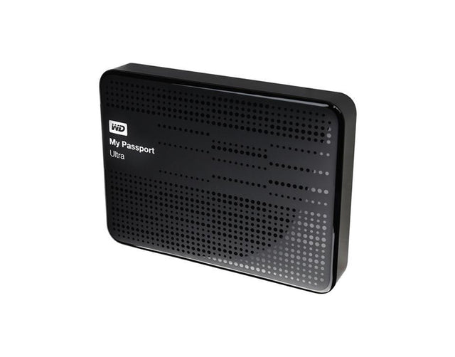 My Passport Ultra 2TB USB 3.0 Type-C 2.5-Inch External Hard Drive Silver for Mac
