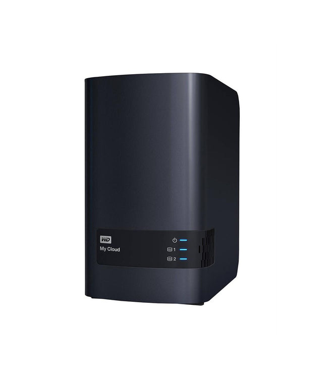 My Cloud EX2 Ultra Surveillance 2-bays 0TB HDD USB 3.0 Gigabit Ethernet RAID 0/1 JBOD Storage NAS Storage System