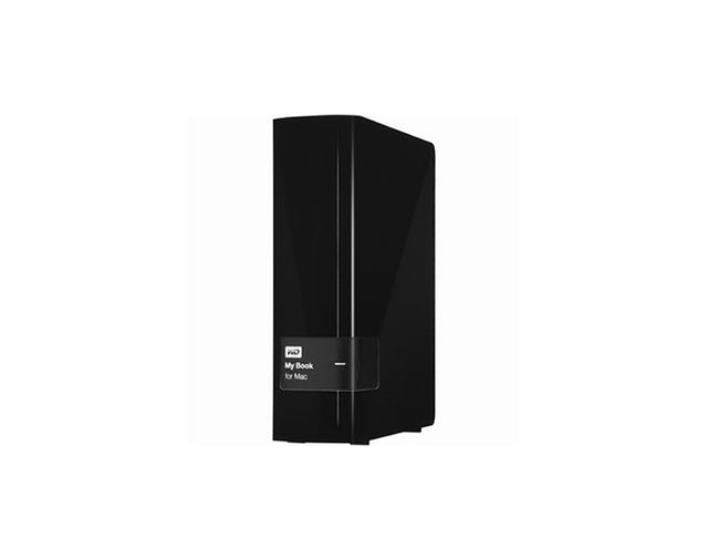 WDBYCC0020HBK-NESN - Western Digital My Book 2TB USB 3.0 3.5-Inch External Hard Drive For Mac