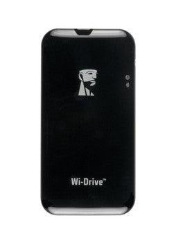 Kingston - WID/128GB - Wi-Drive 128GB USB 2.0 WLAN 2.5-inch External Solid State Drive (SSD)