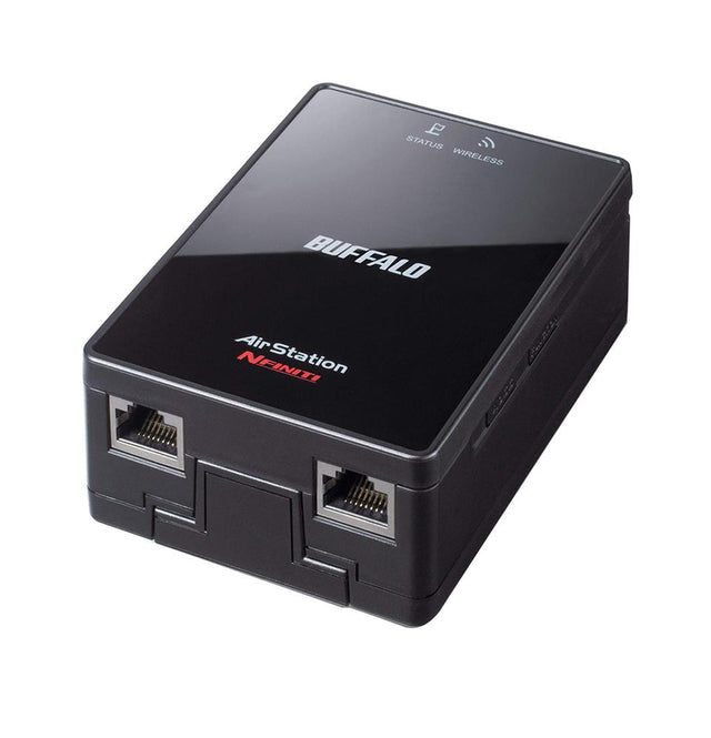 WLAE-AG300N-EU Buffalo AirStation Nfiniti Dual-Band Wireless-N Ethernet Convert (Refurbished)