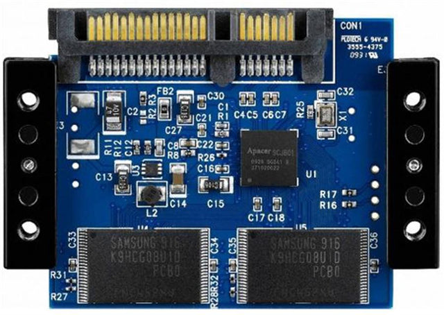 WR2IFD01GS-EISI APRO 1GB 2.5-Inch PIO-4/UDMA-4 (RIFD) Rugged Solid-State Industrial IDE Flash Disk