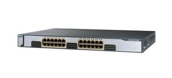 Cisco - WS-3750G-24TS-S - Catalyst 3750 24-Ports 10/100/1000 + 4 Sfp + IPb Image 1.5ru