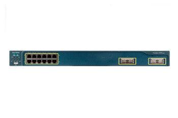 Cisco - WS-C2950-12-EI - 12-Ports 10/100 RJ-45 Rack-mountable Catalyst Autosensing Switch