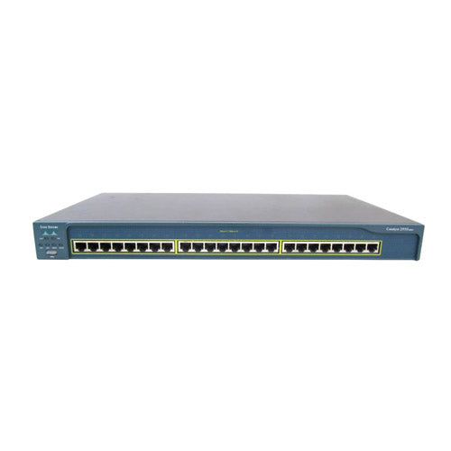 WS-C2950-24-RF Cisco Catalyst 2950 Series C2950-24 Catalyst C2950-24 24 x RJ-45 Port 10/100Base-TX Layer 2 Managed 1U Rack-mountable Fast Ethernet Network Switch