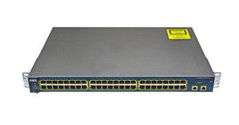 Cisco - WS-C2950G-48-SI - Catalyst 2950 48-Ports 10/100 With 2 GBic Slots Standard Image