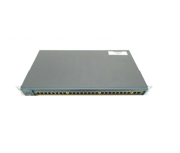 WS-C2950T-24 - Cisco Catalyst 2950 Series 24-Ports RJ-45 Managed Switch