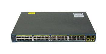 Cisco - WS-C2960-48PST-S-DDO - Catalyst 2960 48-Ports 10/100 Ethernet Switch Poe +2
