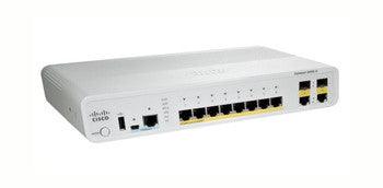 Cisco - WS-C2960C-8TC-J1 - Catalyst 2960-c 8tc-l 8-Ports 10/100/1000Base-T RJ-45 USB Manageable Layer2 Rack-mountable Fast Ethernet Switch with 2x Gigabit