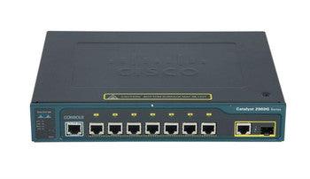 Cisco - WS-C2960G-8TC-L-IM - IMSourcing Catalyst 2960G-8TC Managed Ethernet Switch - 7 Ports - Manageable - 10/100/1000Base-T - 2 Layer Supported - 1 SFP