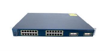 Cisco - WS-C3550PWR24EMI - Catalyst 3550 24-Ports 10/100 Inline Power + 2 GBIC Ports EMI