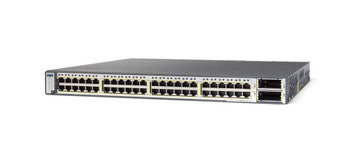 Cisco - WS-C3560E-48PD-E-DDO - Catalyst 3560e 48-Ports 10/100/1000 Poe Switch 10ge X2 750
