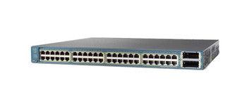 Cisco - WS-C3560E-48TD-S-104 - Catalyst 3560E 48-Ports 10/100/1000+2 10GE(X2) 265W IPB Switch