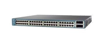 Cisco - WS-C3560E-48TD-S-B2 - Catalyst 3560-E Series 48-Ports 10/100/1000Mbps (RJ-45) 2 x X2 128MB RAM 64MB Flash Memory L3 1U Rackmont Managed Switch (Re