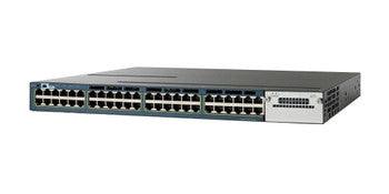 Cisco - WS-C3560X-48P-L-C3 - Catalyst 3560 48-Ports 10/100/1000Base-T RJ-45 PoE+ USB Manageable Layer2 Rack-mountable 1U Switch with 1x Network Interface