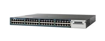 Cisco - WS-C3560X-48T-L-C3 - Catalyst 3560X Series 48-Ports 10/100/1000Base-T RJ-45 USB Manageable Layer3 Rack-mountable 1U Ethernet Switch with 1x Expans