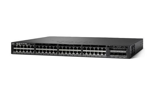 WS-C3650-48FS-E-RF - Cisco Catalyst 3650 48P PoE+ RJ-45 4P SFP L3 Switch