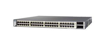 Cisco - WS-C3750E-48TD-S-DDO - Catalyst 3750e 48-Ports 10/100/1000 RJ-45 Multi Layer Stackable Ethernet Switch with 2x Uplink Ports