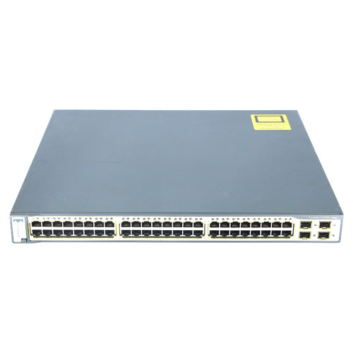 WS-C3750G-48TS-T Cisco Catalyst 3750G Series C3750G-48TS 48 x RJ-45 Po ...