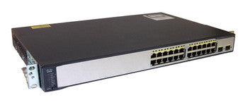 Cisco - WS-C3750V2-24TS-EN - Catalyst 3750 24-Ports Ethernet 10/100 2-Port SFP-Based Gigabit Ethernet Switch