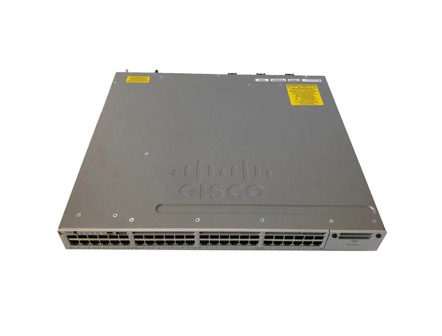 WS-C3850-48U-S - Cisco Catalyst 3850-48U 48-Ports UPoE 1GbE Switch