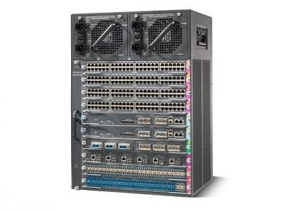 WS-C4510R-E - Cisco Catalyst 10 x Exp Slots Switch Chassis