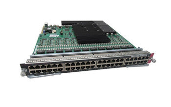 Cisco - WS-X6148A-GE-TX-N - Catalyst 6500 48-Ports 10/100/1000 W/JuMBo Frame Rj-45