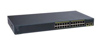 Cisco - WSC296024TTLB106 - Catalyst 2960-24tt Managed 24 X 10/100 + 2 X 10/100/1000 Rack-mountable Without Mounting Kit Switch
