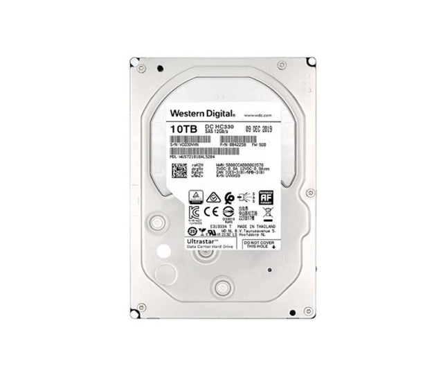 WUS721010AL5204 - WD 10TB 7200RPM SAS 12Gb/s 3.5-Inch Hard Drive