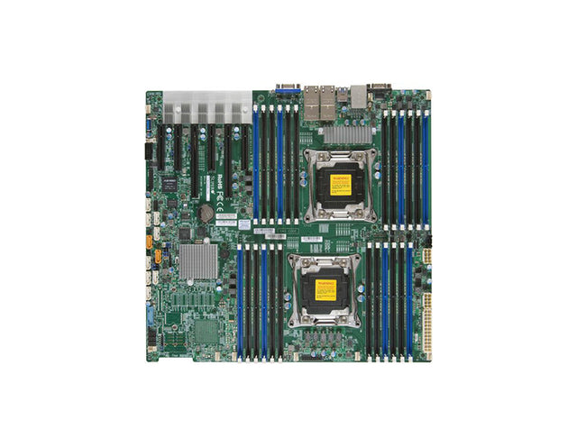 X10DRI-T4+ Socket LGA2011-3 Intel C612 Enhanced EATX System Board Motherboard Supports 2x Xeon E5-2600 v3/E5-2600 v4 DDR4 24x DIMM