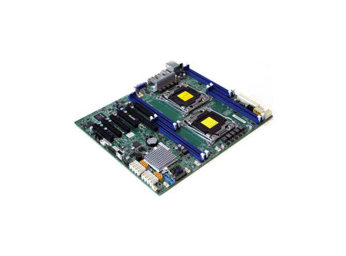 X10DRL-IT - SuperMicro Socket LGA2011 Intel C612 Chipset ATX System Board Motherboard Supports 2x Xeon E5-2600 v3/E5-2600 v4 Series DDR4 8x DIMM