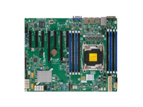 X10SRL-F-O - SuperMicro X10SRL-F Socket LGA2011 Intel C612 Chipset ATX System Board Motherboard Supports Xeon E5-1600 v3/v4 DDR4 8x DIMM